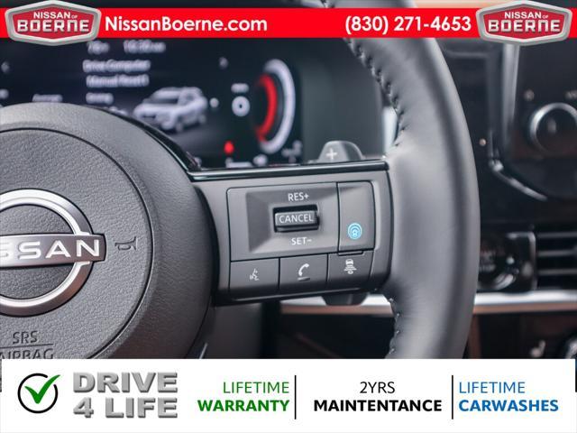 new 2025 Nissan Pathfinder car, priced at $47,946