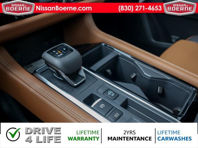 new 2025 Nissan Pathfinder car, priced at $47,946
