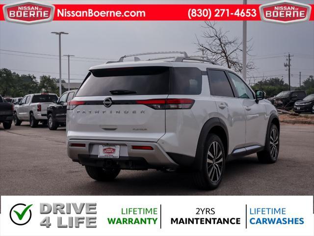 new 2025 Nissan Pathfinder car, priced at $47,946