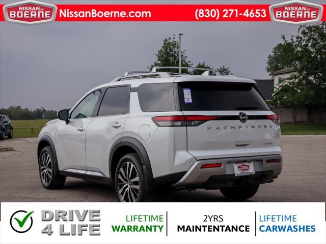 new 2025 Nissan Pathfinder car, priced at $47,946