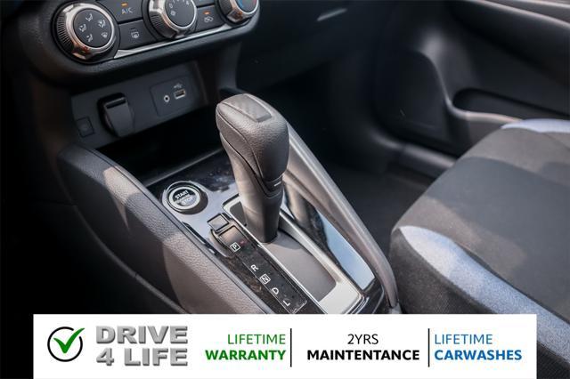 new 2025 Nissan Versa car, priced at $21,814