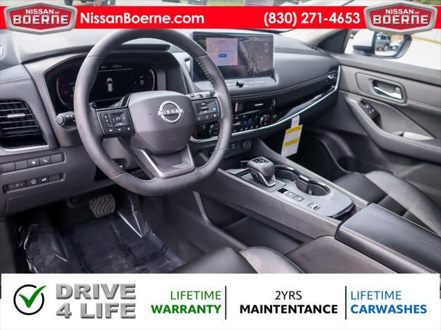 new 2025 Nissan Rogue car, priced at $37,168