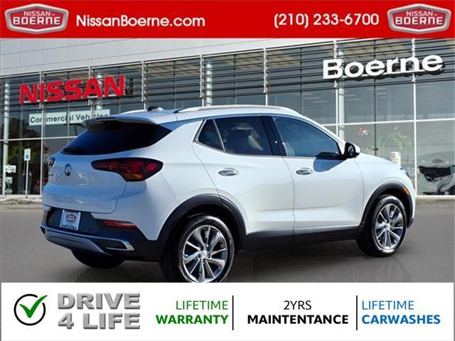 used 2023 Buick Encore GX car, priced at $22,795