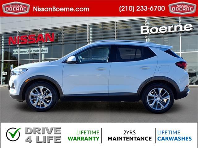 used 2023 Buick Encore GX car, priced at $22,795