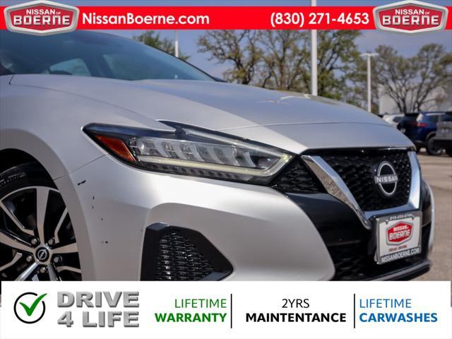 used 2023 Nissan Maxima car, priced at $22,332