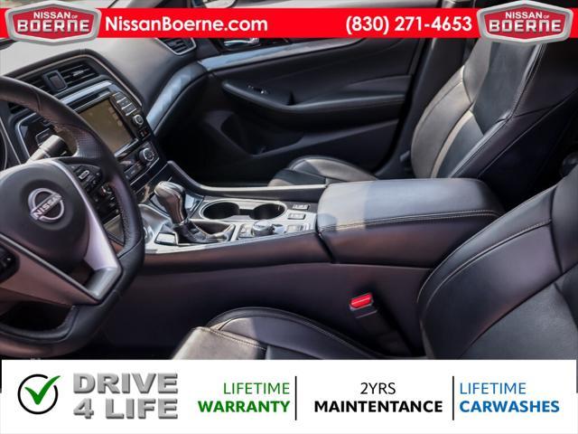 used 2023 Nissan Maxima car, priced at $22,332