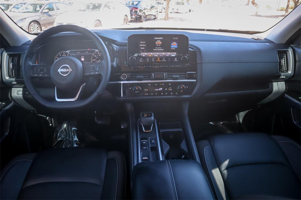 used 2023 Nissan Pathfinder car, priced at $30,000