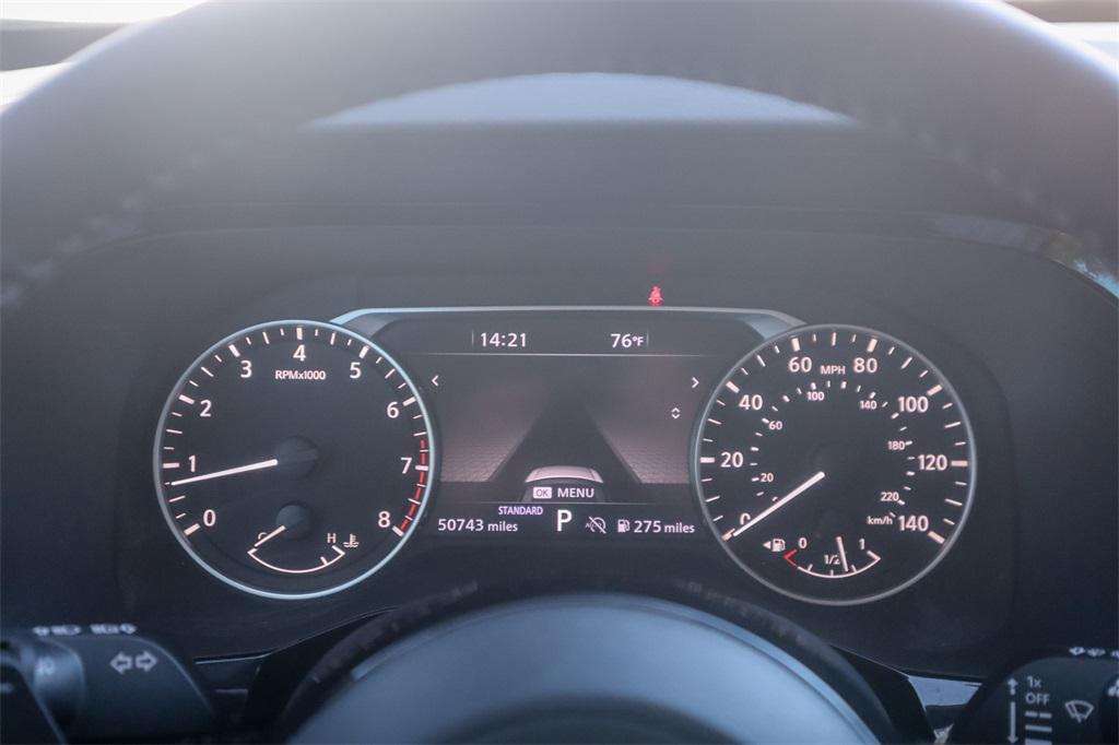 used 2023 Nissan Pathfinder car, priced at $30,000