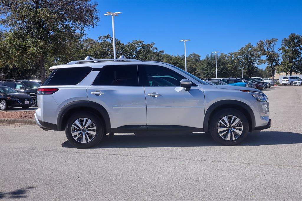 used 2023 Nissan Pathfinder car, priced at $30,000