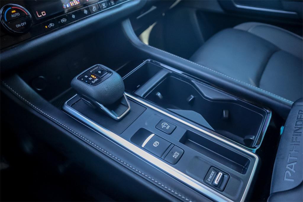 used 2023 Nissan Pathfinder car, priced at $30,000