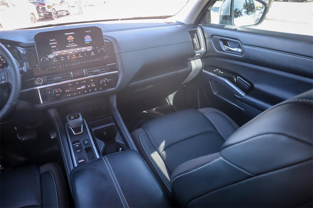 used 2023 Nissan Pathfinder car, priced at $30,000