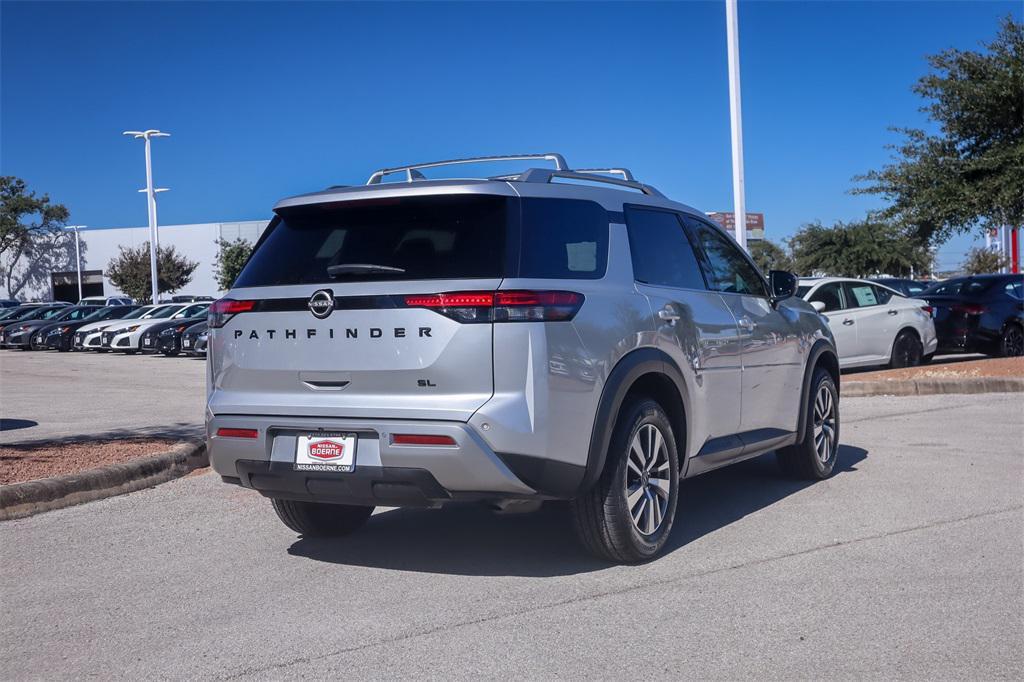 used 2023 Nissan Pathfinder car, priced at $30,000