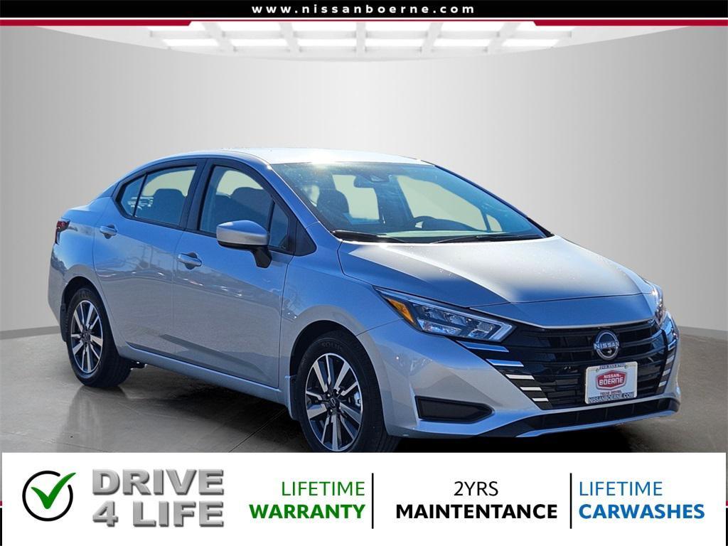 new 2025 Nissan Versa car, priced at $19,124