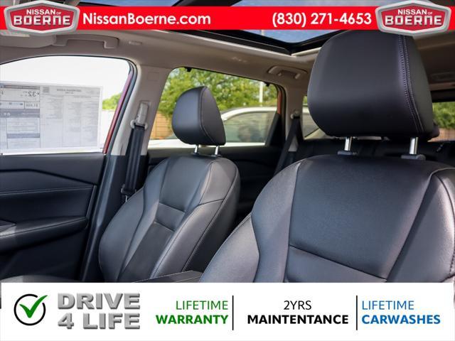 new 2025 Nissan Rogue car, priced at $39,986