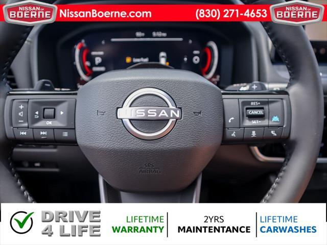 new 2025 Nissan Rogue car, priced at $39,986