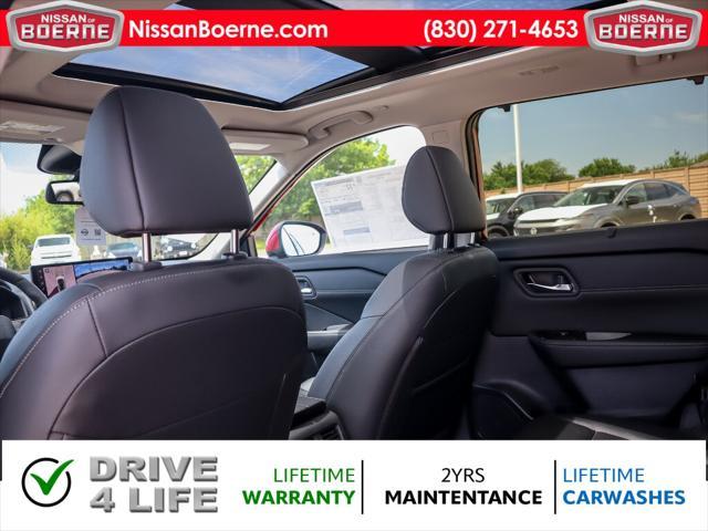 new 2025 Nissan Rogue car, priced at $39,986
