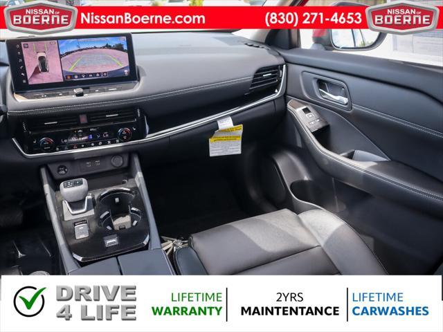 new 2025 Nissan Rogue car, priced at $39,986