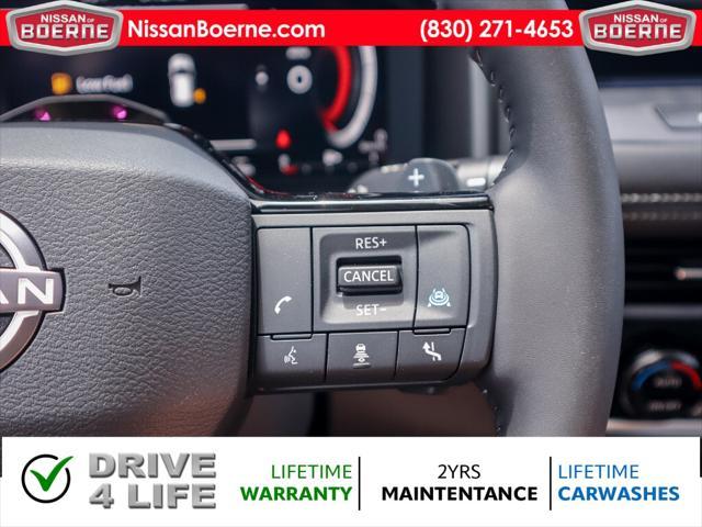 new 2025 Nissan Rogue car, priced at $39,986