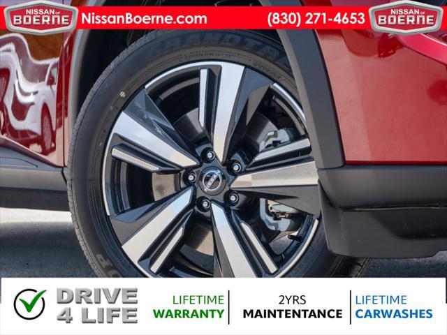 new 2025 Nissan Rogue car, priced at $39,986