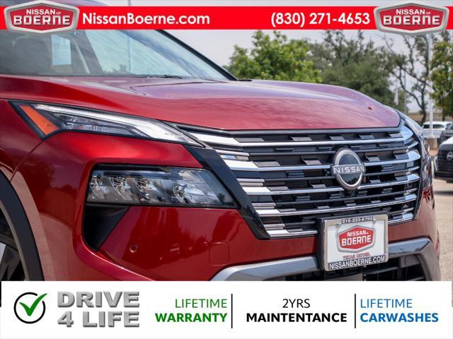 new 2025 Nissan Rogue car, priced at $39,986