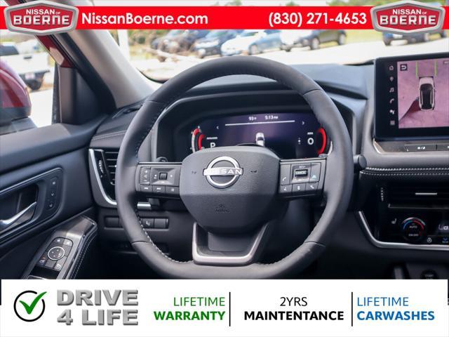 new 2025 Nissan Rogue car, priced at $39,986