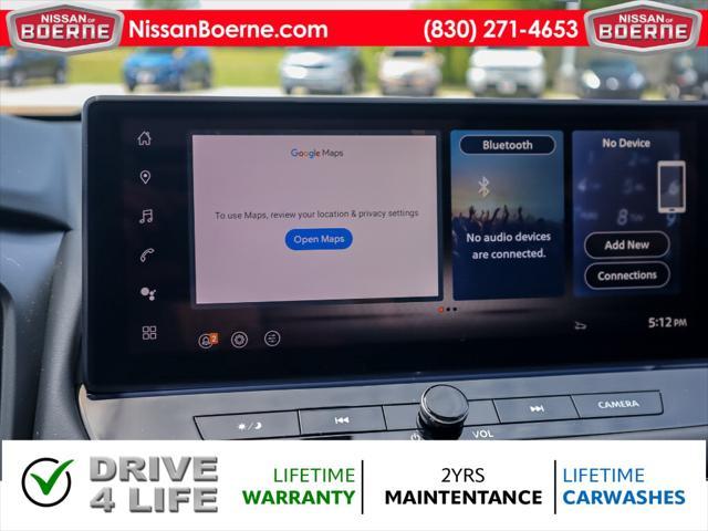 new 2025 Nissan Rogue car, priced at $39,986