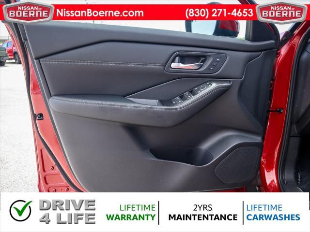 new 2025 Nissan Rogue car, priced at $39,986
