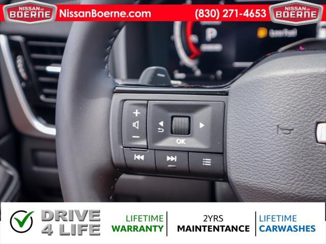 new 2025 Nissan Rogue car, priced at $39,986