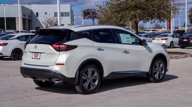 new 2024 Nissan Murano car, priced at $41,812