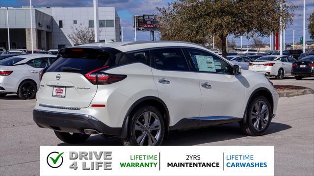 new 2024 Nissan Murano car, priced at $41,342