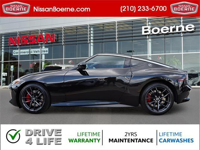 new 2024 Nissan Z car, priced at $55,320