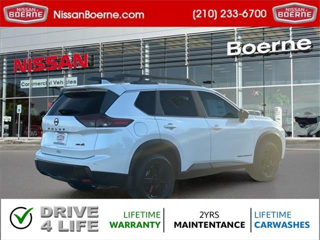 new 2025 Nissan Rogue car, priced at $36,545