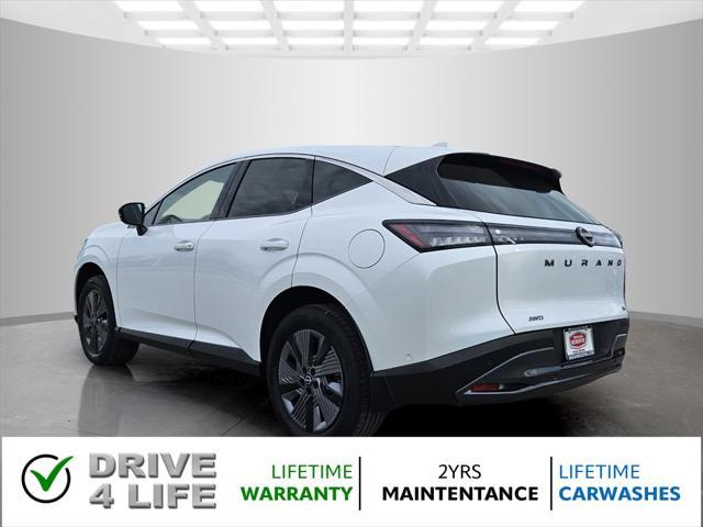 new 2025 Nissan Murano car, priced at $49,140