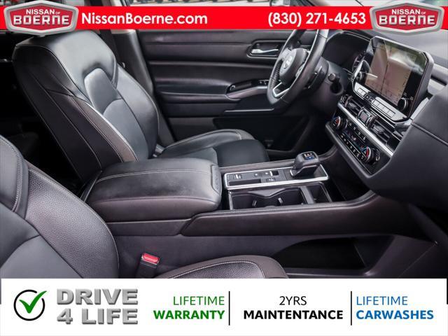 used 2022 Nissan Pathfinder car, priced at $29,171