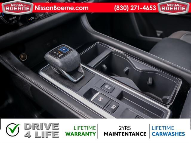 used 2022 Nissan Pathfinder car, priced at $29,171