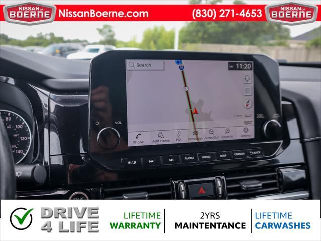 used 2022 Nissan Pathfinder car, priced at $29,171