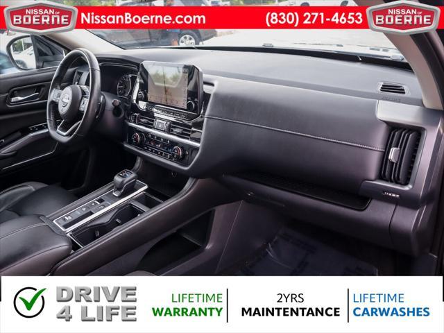 used 2022 Nissan Pathfinder car, priced at $29,171