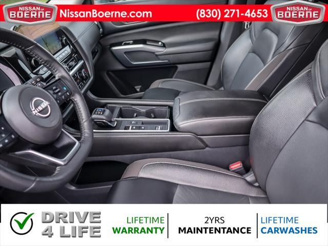 used 2022 Nissan Pathfinder car, priced at $29,171