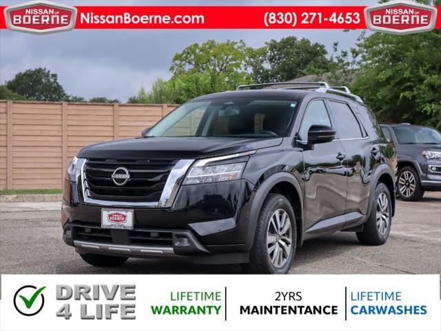 used 2022 Nissan Pathfinder car, priced at $29,171