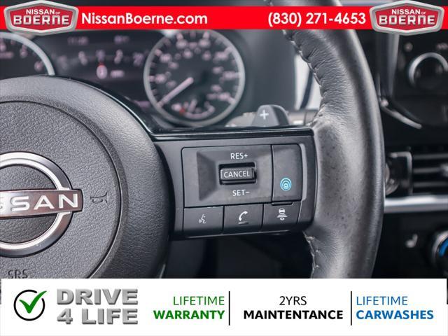 used 2022 Nissan Pathfinder car, priced at $29,171