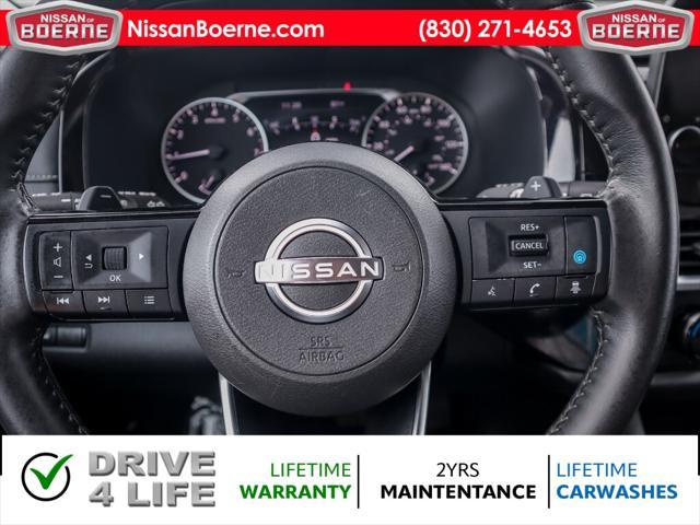 used 2022 Nissan Pathfinder car, priced at $29,171