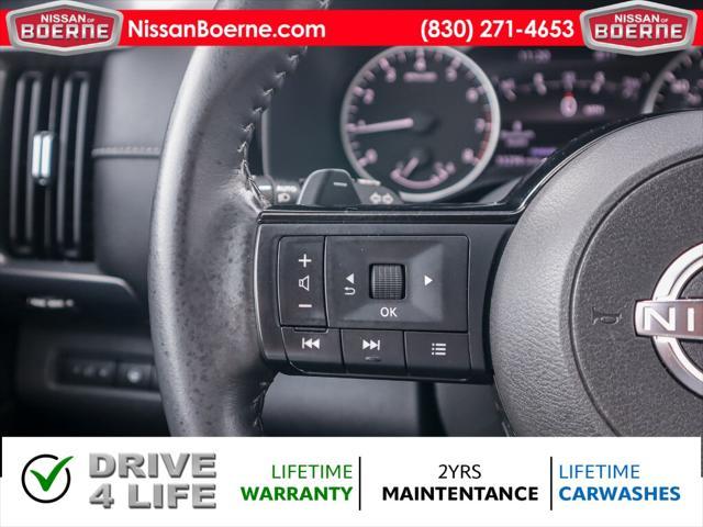 used 2022 Nissan Pathfinder car, priced at $29,171
