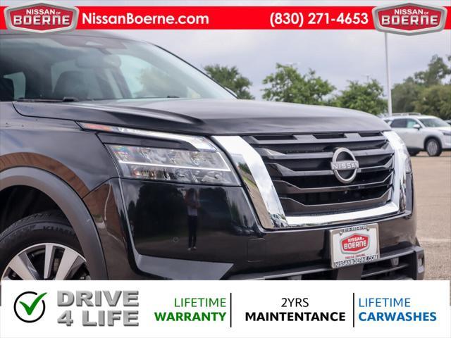 used 2022 Nissan Pathfinder car, priced at $29,171