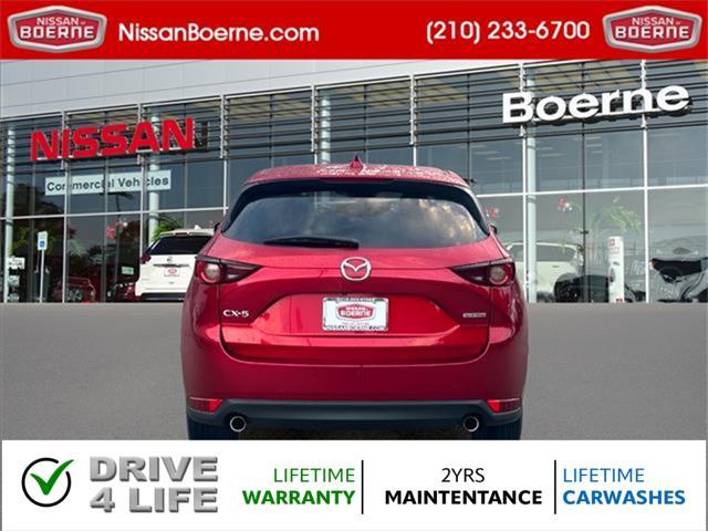 used 2020 Mazda CX-5 car, priced at $21,670