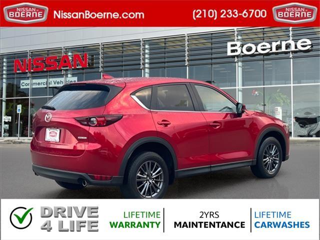 used 2020 Mazda CX-5 car, priced at $21,670