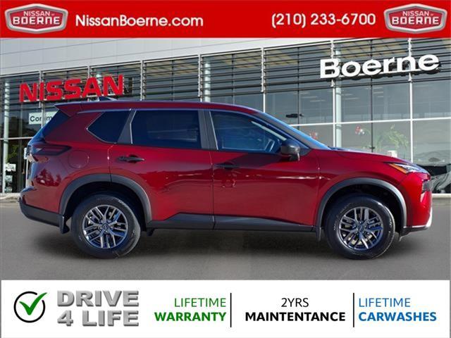 new 2025 Nissan Rogue car, priced at $31,353