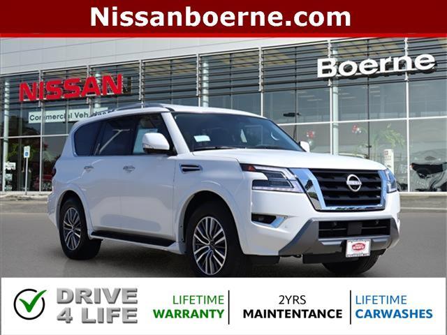 new 2024 Nissan Armada car, priced at $51,795