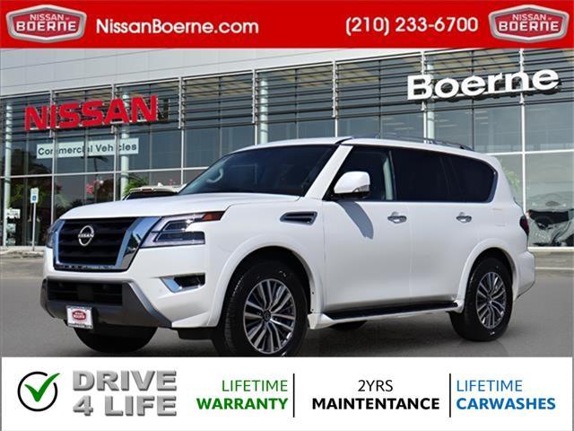 new 2024 Nissan Armada car, priced at $51,795