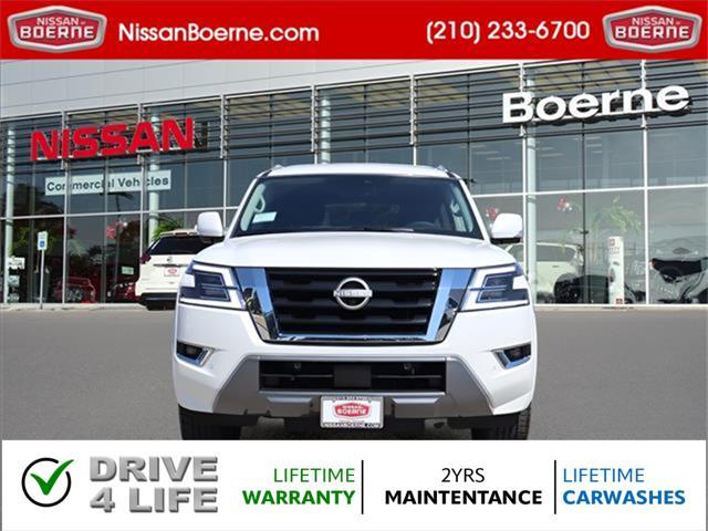 new 2024 Nissan Armada car, priced at $53,838