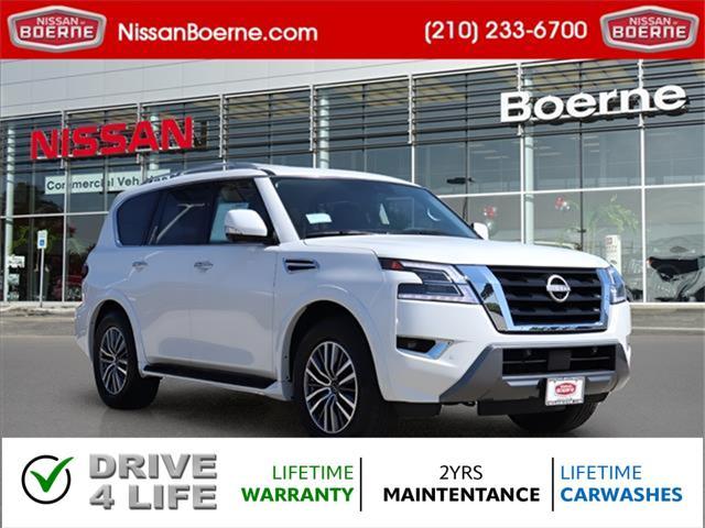 new 2024 Nissan Armada car, priced at $53,838